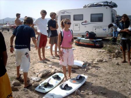 *COMPETITION DE KITE*